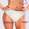 Prowee Disposable Pre & Post Partum Pregawear Panty For Women (5 Pcs) (XS)