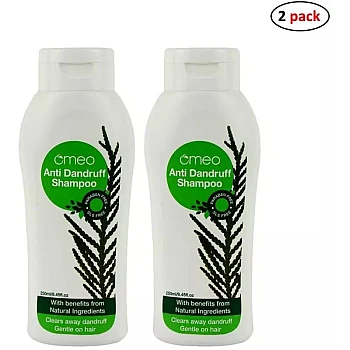 Omeo Anti Dandruff Shampoo (250ml, Pack of 2)