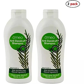 Omeo Anti Dandruff Shampoo (500ml, Pack of 2)