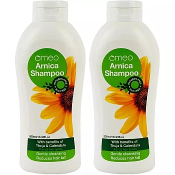 Omeo Arnica Shampoo (500ml, Pack of 2)
