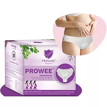 Prowee Disposable Post Partum Pregawear Panty For Women (5 Pcs) (S)