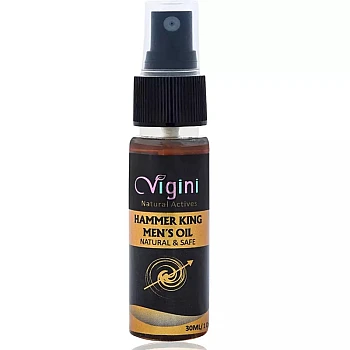 Vigini Hammer King Men Massage Oil (30ml)
