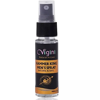 Vigini Hammer King Men Delay Spray (30ml)