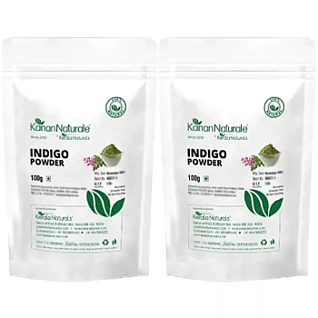 Kerala Naturals Indigo Leaf Powder (100g, Pack of 2)