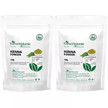 Kerala Naturals Henna Powder (100g, Pack of 2)