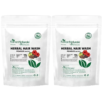 Kerala Naturals Ayur Thali- Herbal Hair Wash Powder (100g, Pack of 2)
