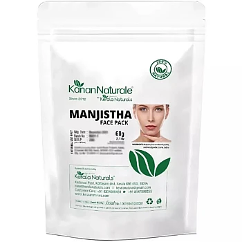 Kerala Naturals Manjistha Face Pack (60g)