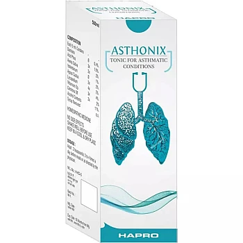 Hapro Asthonix Tonic For Asthmatic Conditions (120ml)