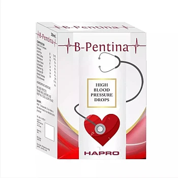 Hapro B Pentina Drops High Blood Pressure Drops (30ml)