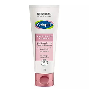 Cetaphil Brightness Reveal Creamy Cleanser (100g)