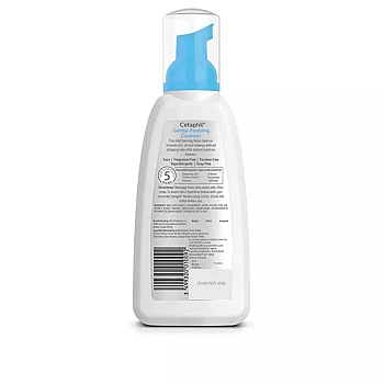 Cetaphil Gentle Foaming Cleanser All Skin Types (236ml)