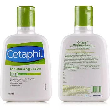 Cetaphil Moisturising Lotion All Skin Types (100ml)