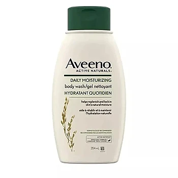 Johnson & Johnson Aveeno Daily Moisturising Body Wash (354ml)