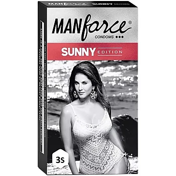 Mankind Pharma Manforce Sunny Edition Condoms (3pcs)