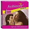 Reckitt Benckiser Kohinoor Pleasure Condoms Pink (3pcs)