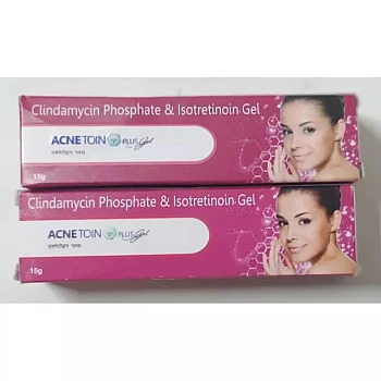 Leeford Acnetoin Plus Gel (15g, Pack of 2)