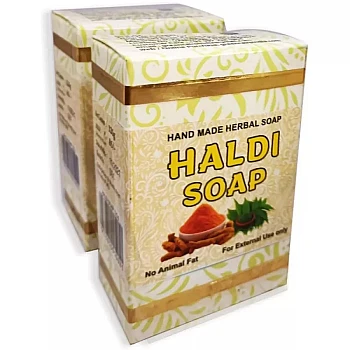 Green Cairo Haldi Soap (125g, Pack of 2)