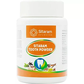 Sitaram Ayurveda Sitaram Tooth Powder (50g)