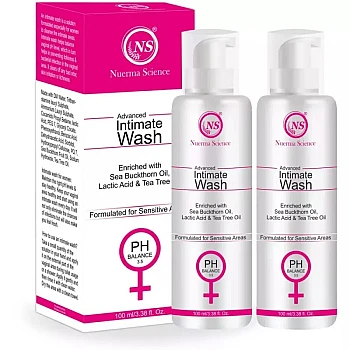 Nuerma Science Advanced Women Intimate Wash (100ml, Pack of 2)