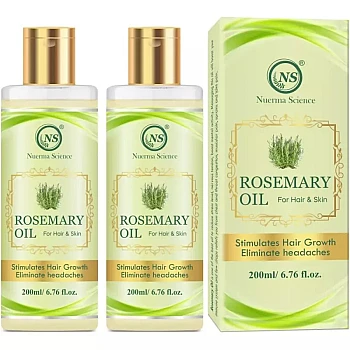 Nuerma Science Rosemary Oil (200ml, Pack of 2)