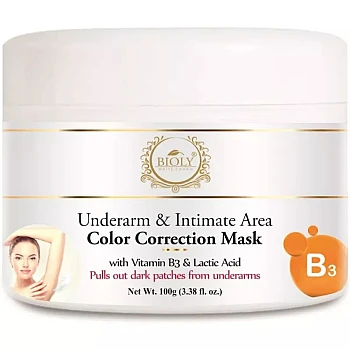 Bioly Underarm & Intimate Area Color Correction Mask (100g)