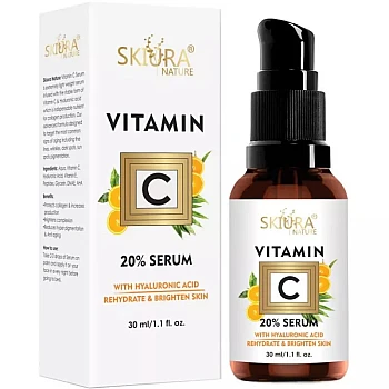 Skiura Nature Vitamin C 20% Serum (30ml)