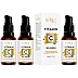 Skiura Nature Vitamin C 20% Serum (30ml, Pack of 3)
