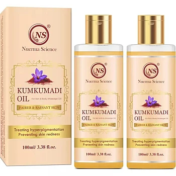 Nuerma Science Kumkumadi Oil (100ml, Pack of 2)
