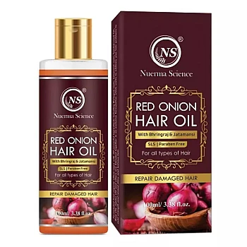 Nuerma Science Red Onion Hair Oil (100ml)