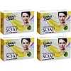 Golden Pearl Whitening Soap For Acne And Oily Skin (100g, Pack of 4)
