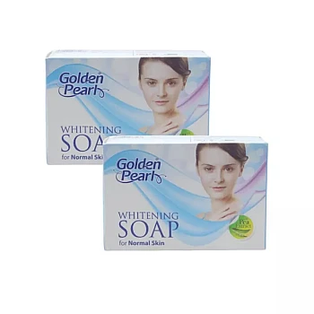 Golden Pearl Whitening Soap For Normal Skin (100g, Pack of 2)