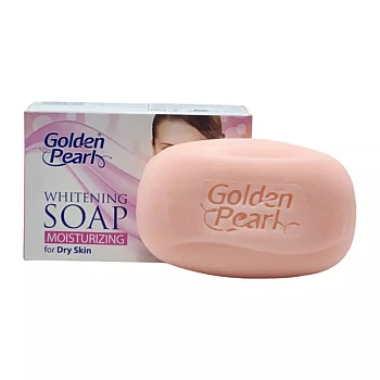 Golden Pearl Whitening Soap Moisturizing For Dry Skin (100g, Pack of 2)