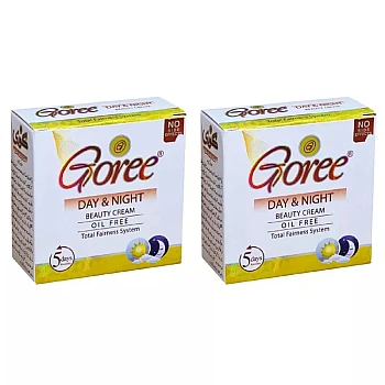 Goree Day And Night Beauty Cream (28g, Pack of 2)