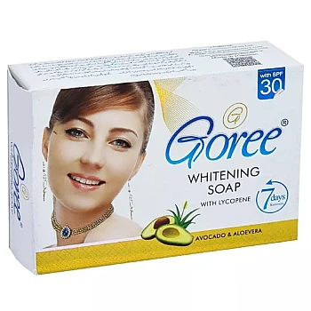 Goree Whitening Soap (100g, Pack of 2)