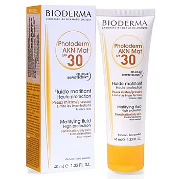 Bioderma Photoderm Akn Mat Spf 30 (40ml)