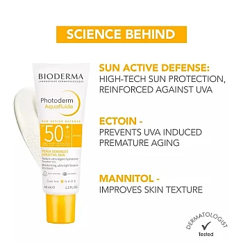 Bioderma Photoderm Aquafluide (Max Spf 50+) (40ml)