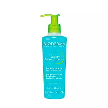 Bioderma Sebium Moussant FP (200ml)