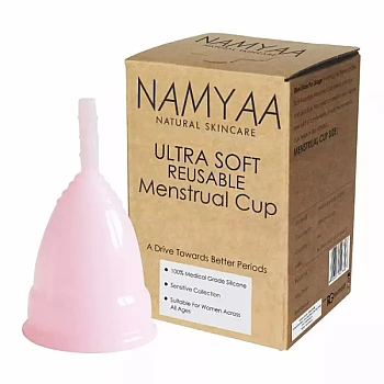 Namyaa Ultra Soft Reusable Menstrual Cup (M)