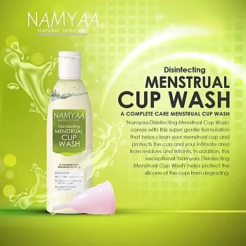 Namyaa Disinfecting Menstrual Cup Wash (100ml)