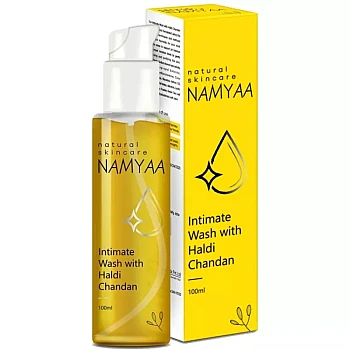 Namyaa Haldi Chandan Intimate Hygiene Wash (100g)