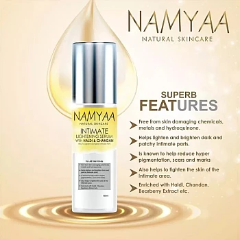 Namyaa Advanced Haldi Chandan Intimate Lightening Serum (100g)