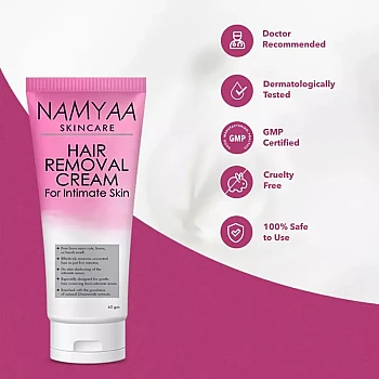 Namyaa Hair Removal Cream (60g)