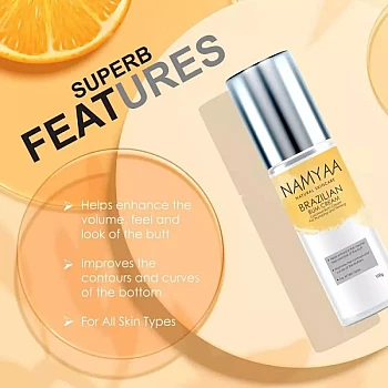 Namyaa Brazilian Bum Cream (100g)