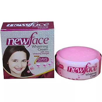 NewFace Whitening Cream (28g)