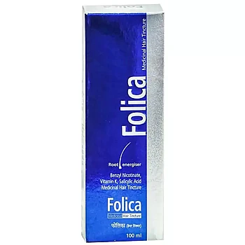 Apple Therapeutics Folica Hair Tincture (100ml)