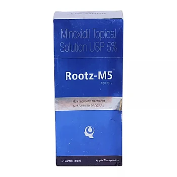 Apple Therapeutics Rootz M5 Solution (5% w/v) (60ml)