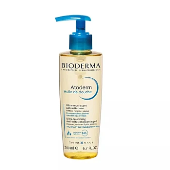 Bioderma Atoderm Huile De Douche Ultra Nourishing Anti Irritation Cleansing Oil (200ml)