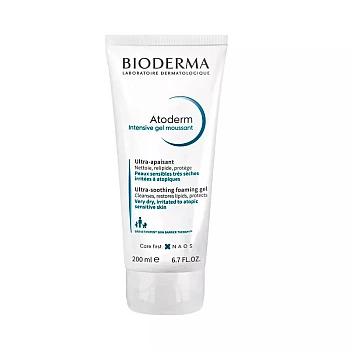 Bioderma Bioderma Atoderm Intensive Gel Moussant Face And Body Gel Wash (200ml)