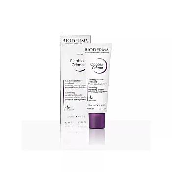 Bioderma Bioderma Cicabio Creme Soothing Repairing Cream (40ml)