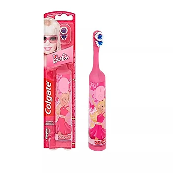 Colgate Kids Barbie Battery Powered Toothbrush (1pcs)